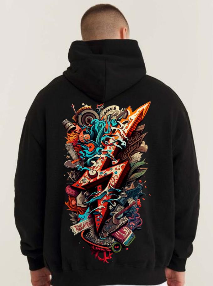 Printed Hoodies