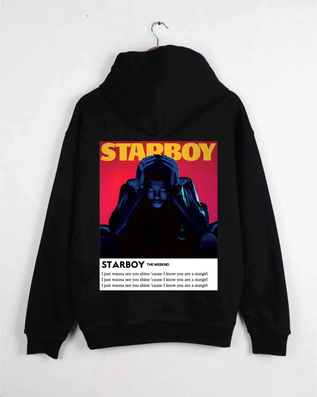 Tomate Merch™ Starboy Oversized Hoodie