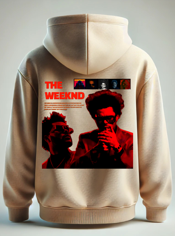 Tomate Merch™ The Weeknd Oversized Hoodie