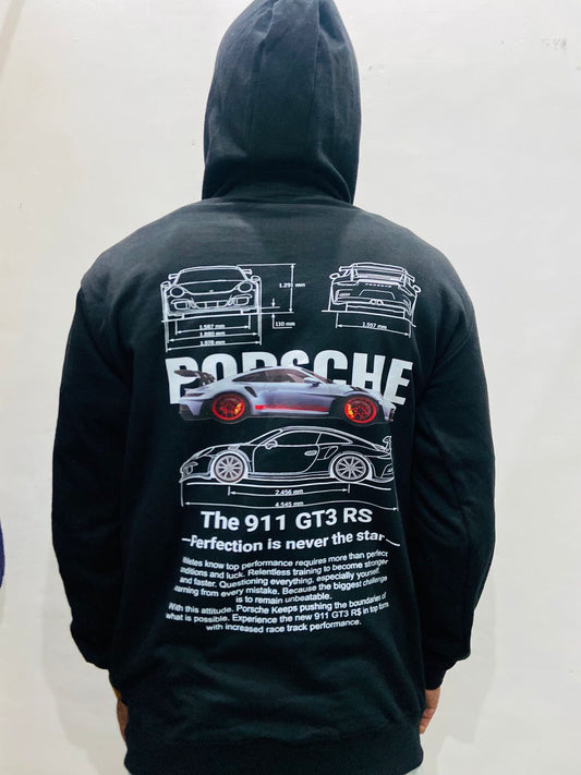 Tomate Merch™ Porsche Oversized Hoodie