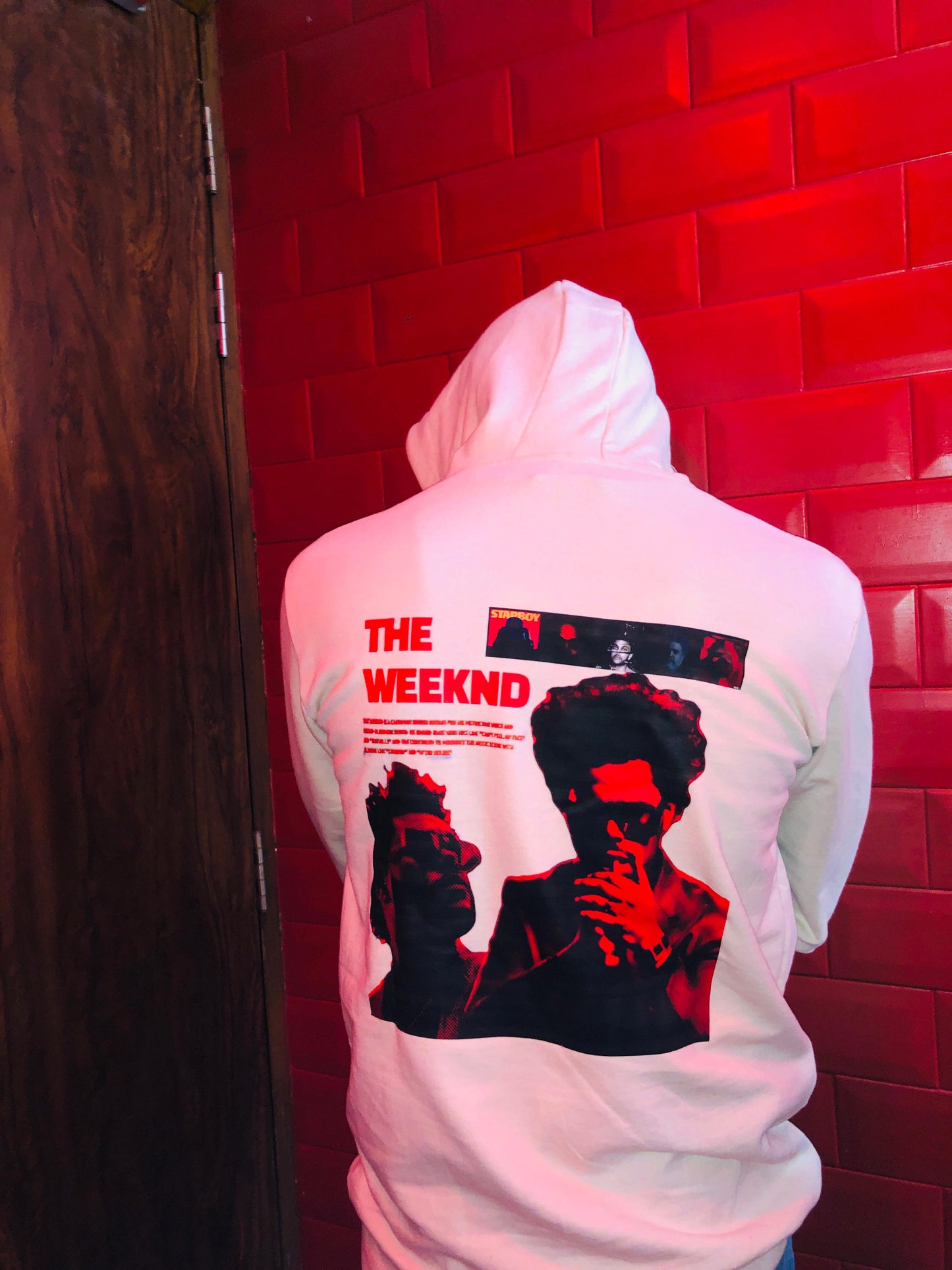 Tomate Merch™ The Weeknd Oversized Hoodie