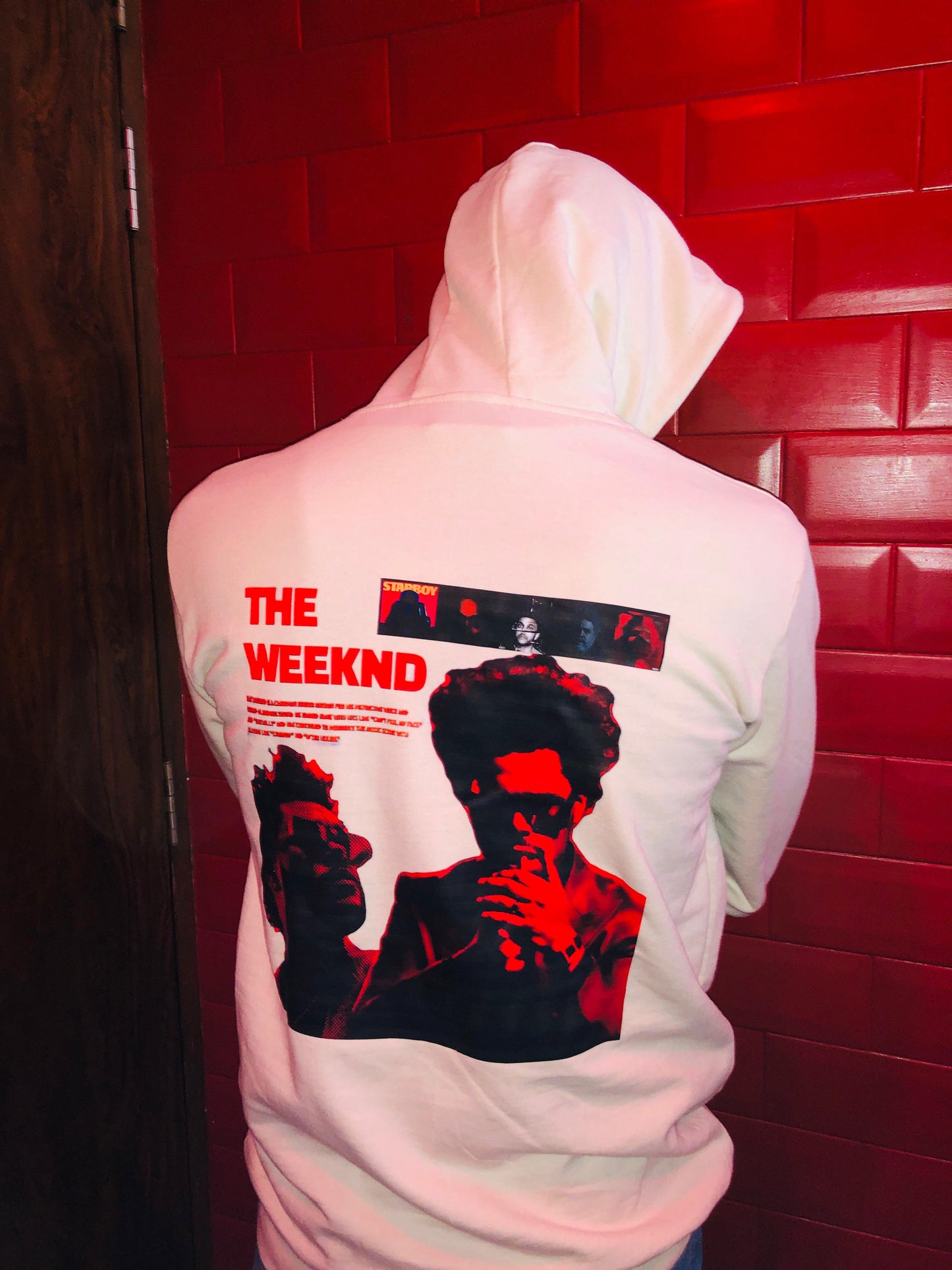 Tomate Merch™ The Weeknd Oversized Hoodie